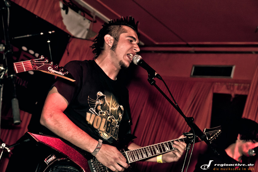 Vex (live im Stadmitte, Karlsruhe 2011)