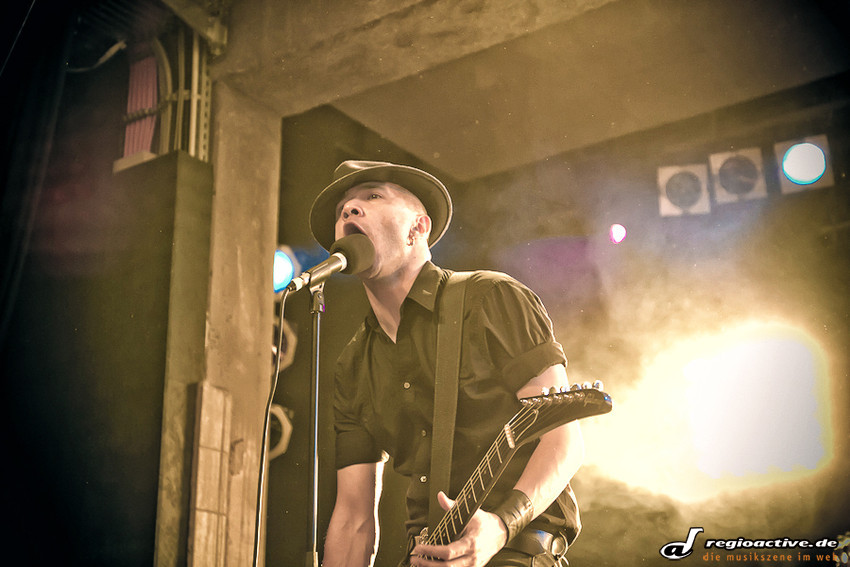Danko Jones (live im Substage, Karlsruhe 2011)