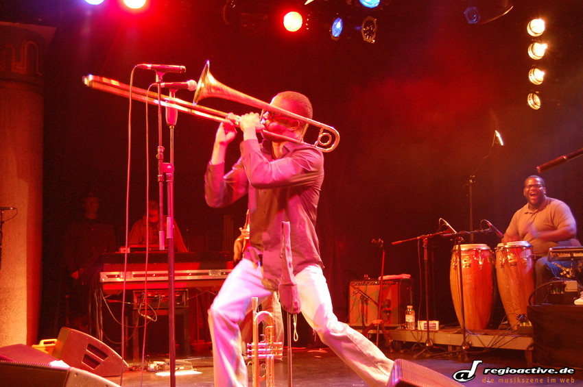 Trombone Shorty (live in Mannheim, 2011)