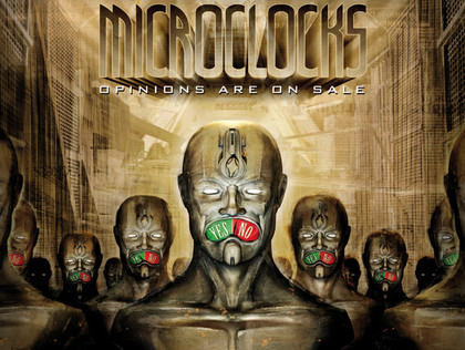 gelungener mix aus industrial und electro-pop - aufgelegt: microClocks. Opinions are on sale 
