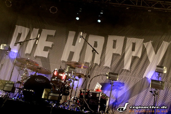 Die Happy (live in Hamburg, 2011)